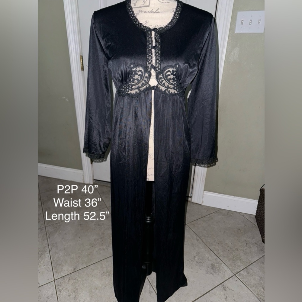 Vintage 1960s Sears Robe/Nightgown Roebuck and Co. 32-34 VGUC